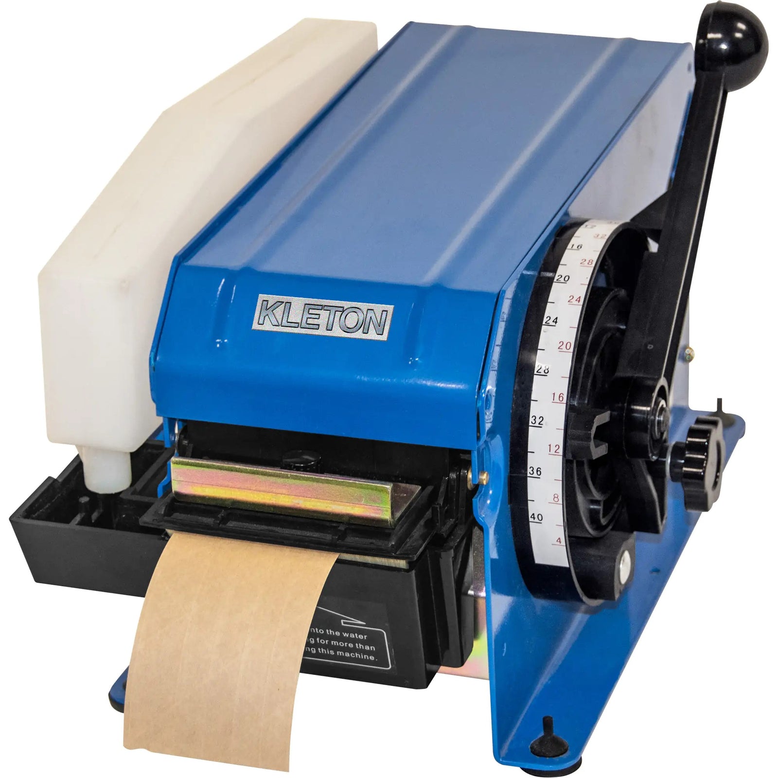 Economy Manual Crank Water Activated Tape Dispenser
