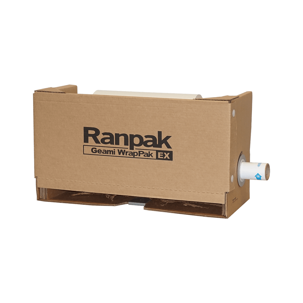 Hexacomb Paper Wrap / Geami EX Box 14&quot; x 750&#39; Kraft