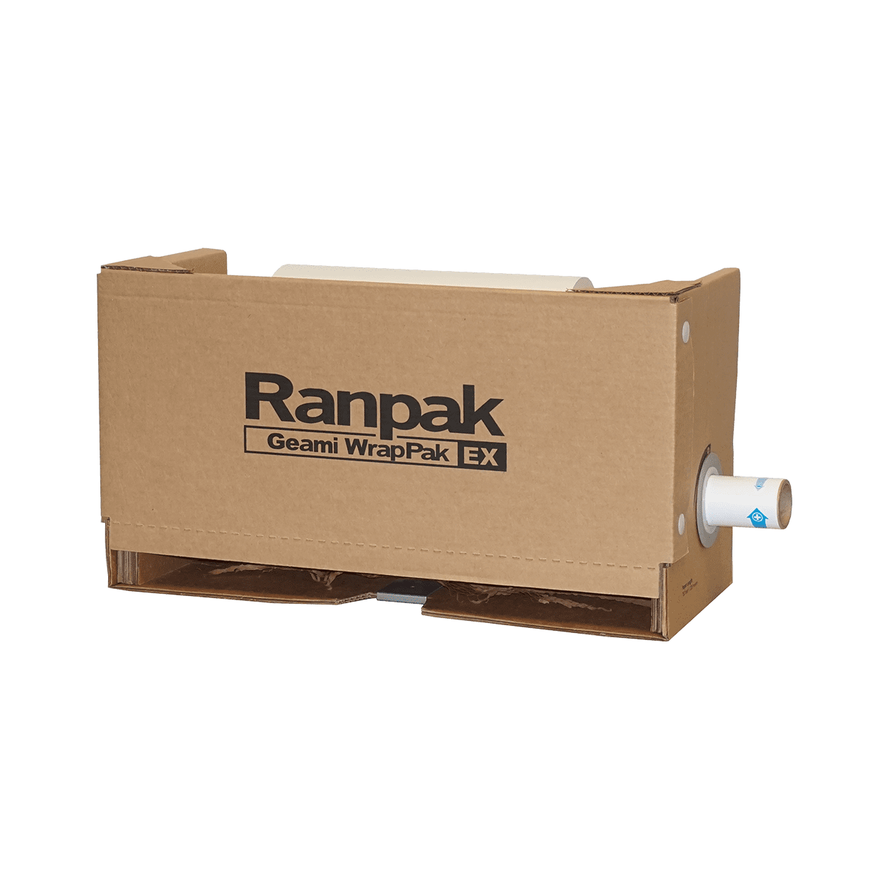 Hexacomb Paper Wrap / Geami EX Box 14" x 750' Kraft