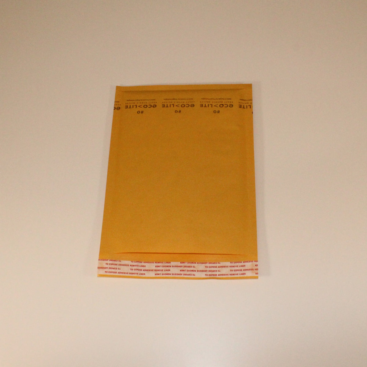 #0 - Kraft Bubble Mailer 6.25" x 9" Usable (250/cs)