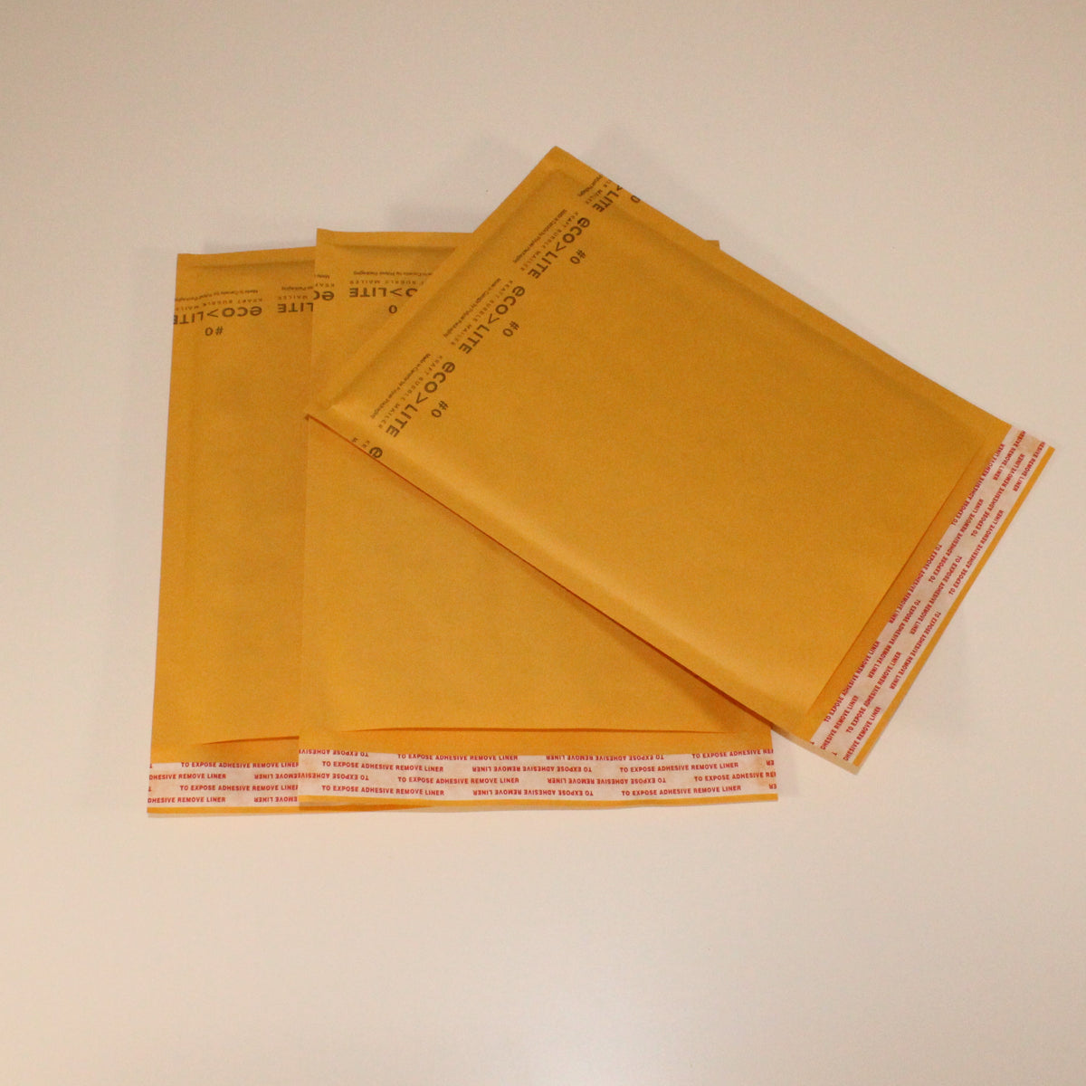 #0 - Kraft Bubble Mailer 6.25" x 9" Usable (250/cs)