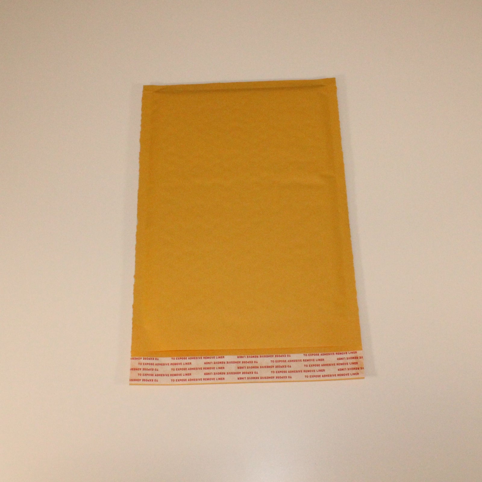#3 - Kraft Bubble Mailer 8.25" x 13.5" Usable (100/cs)
