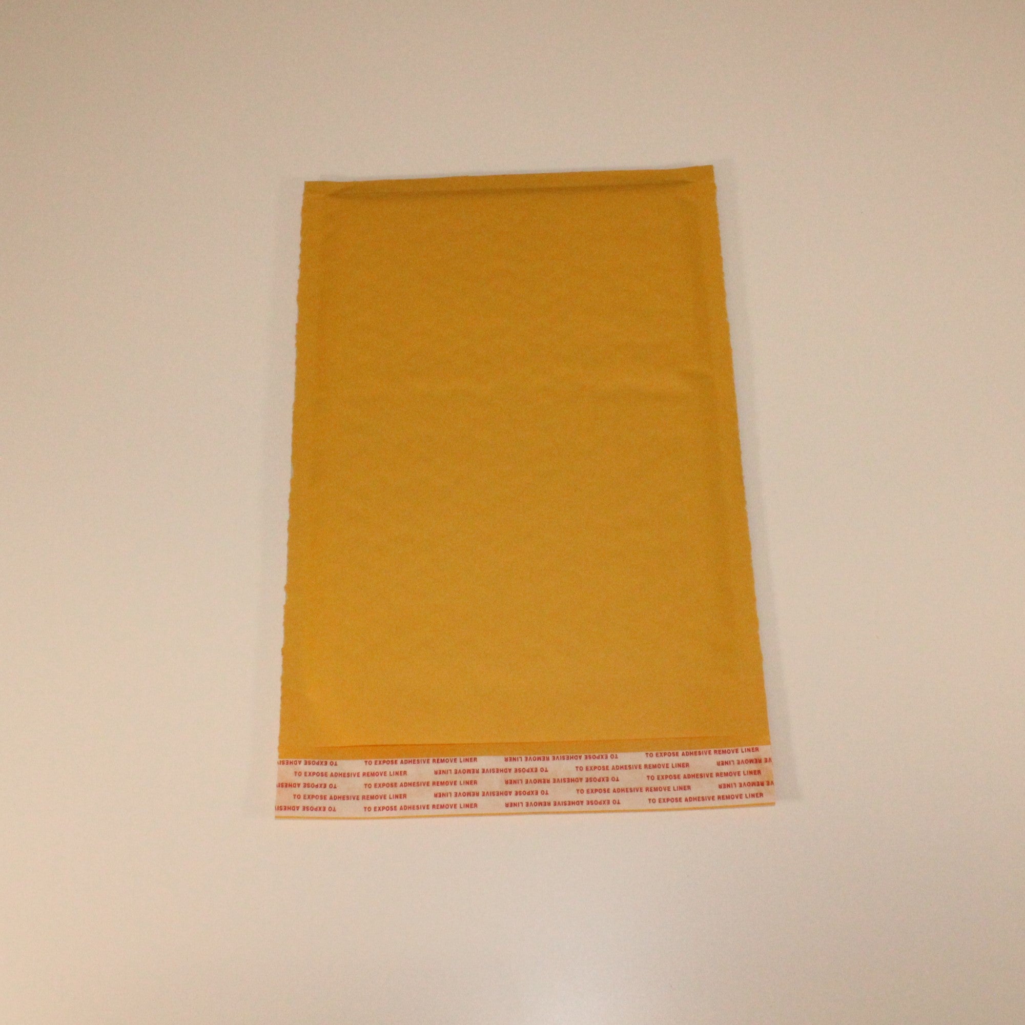 #3 - Kraft Bubble Mailer 8.25" x 13.5" Usable (100/cs)