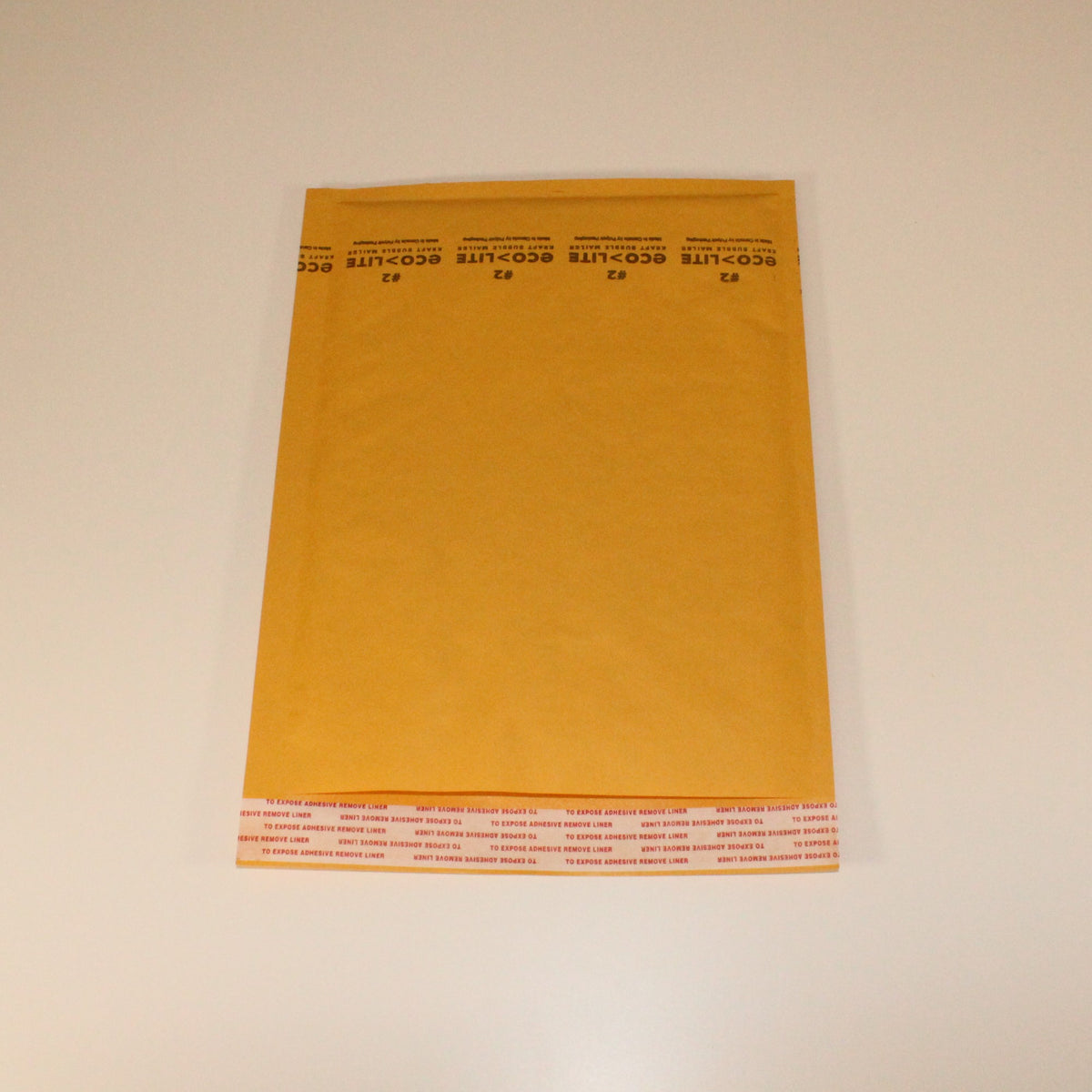 #2 - Kraft Bubble Mailer 8.25" x 11" Usable (100/cs)