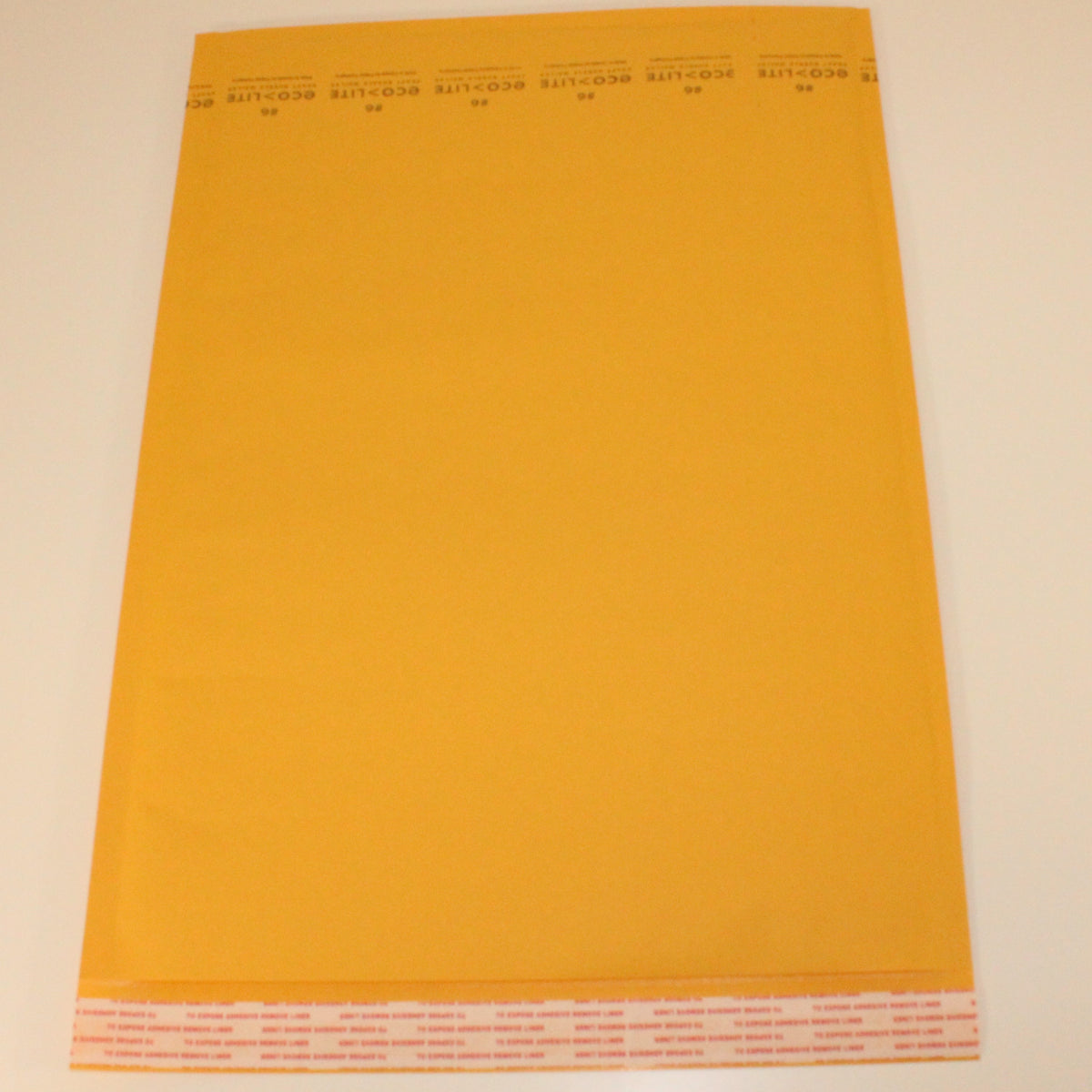 #6 - Kraft Bubble Mailer 12.25" x 18" Usable (50/cs)