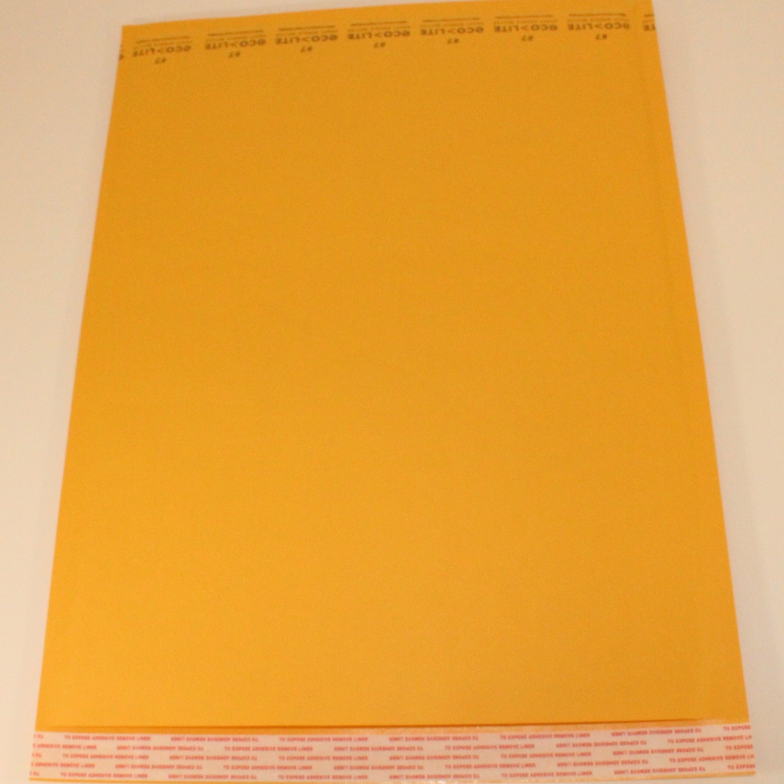 #7 - Kraft Bubble Mailer 14" x 19" Usable (50/cs)