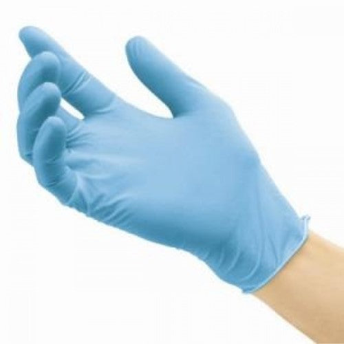 Nitrile Gloves 4mil Medical Grade Blue EcomPack