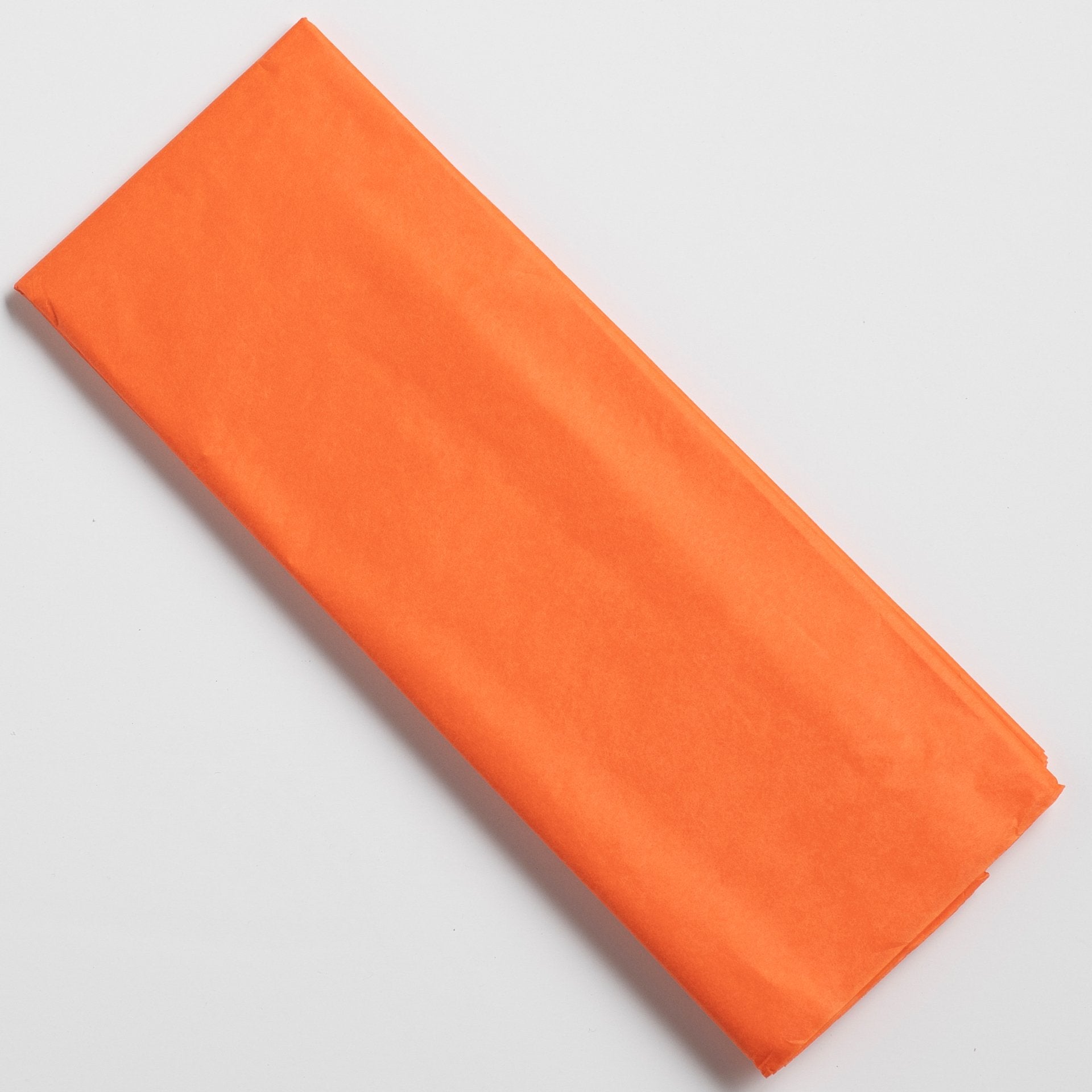Tissue Paper Sheets - 20 x 30, Orange