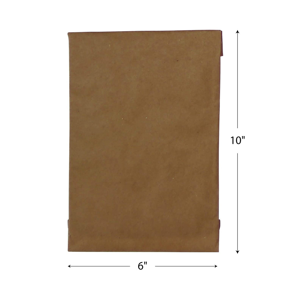 #0 - Recycled Padded Brown Mailer 6" x 9" Usable (250/cs)