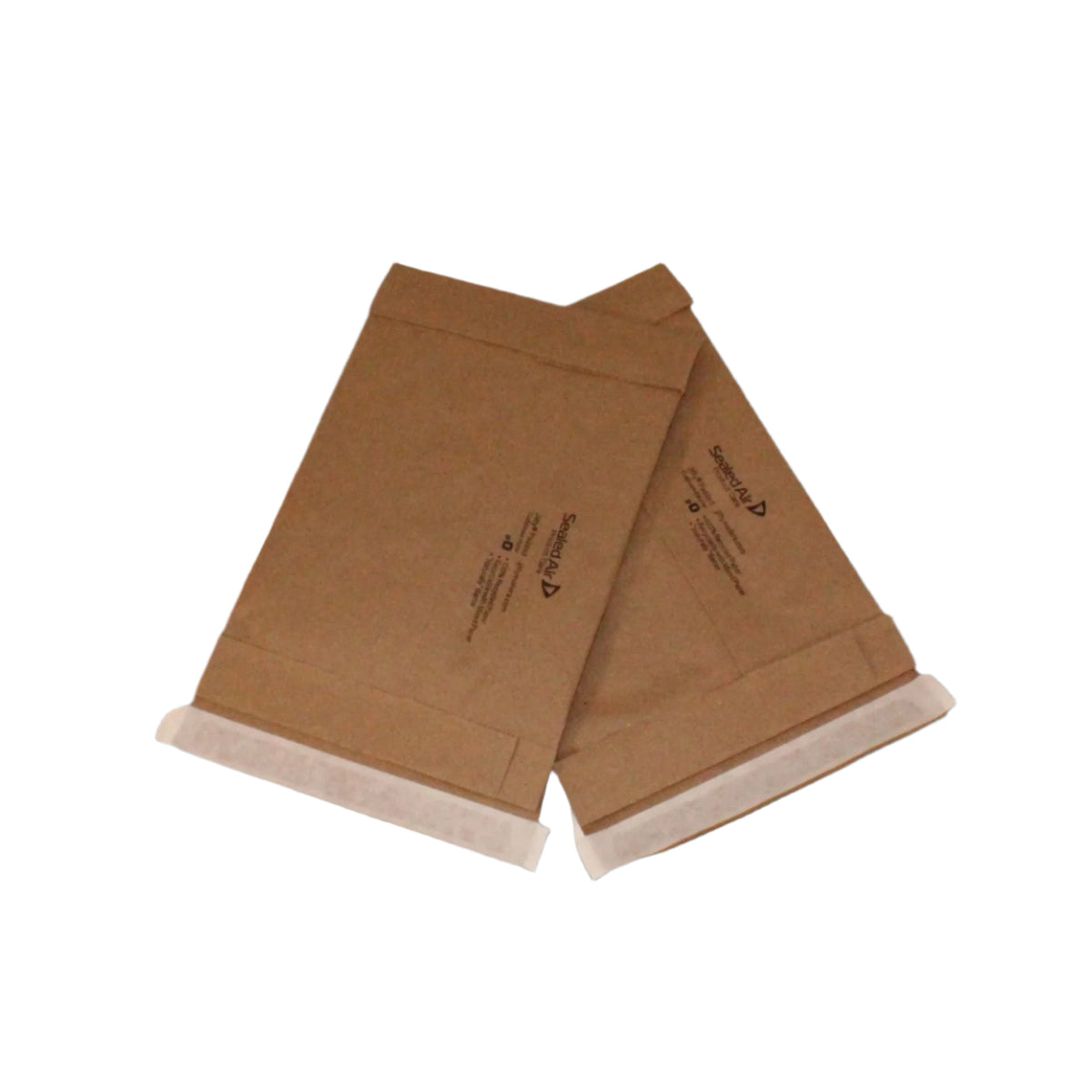 #0 - Recycled Padded Brown Mailer 6&quot; x 9&quot; Usable (250/cs)