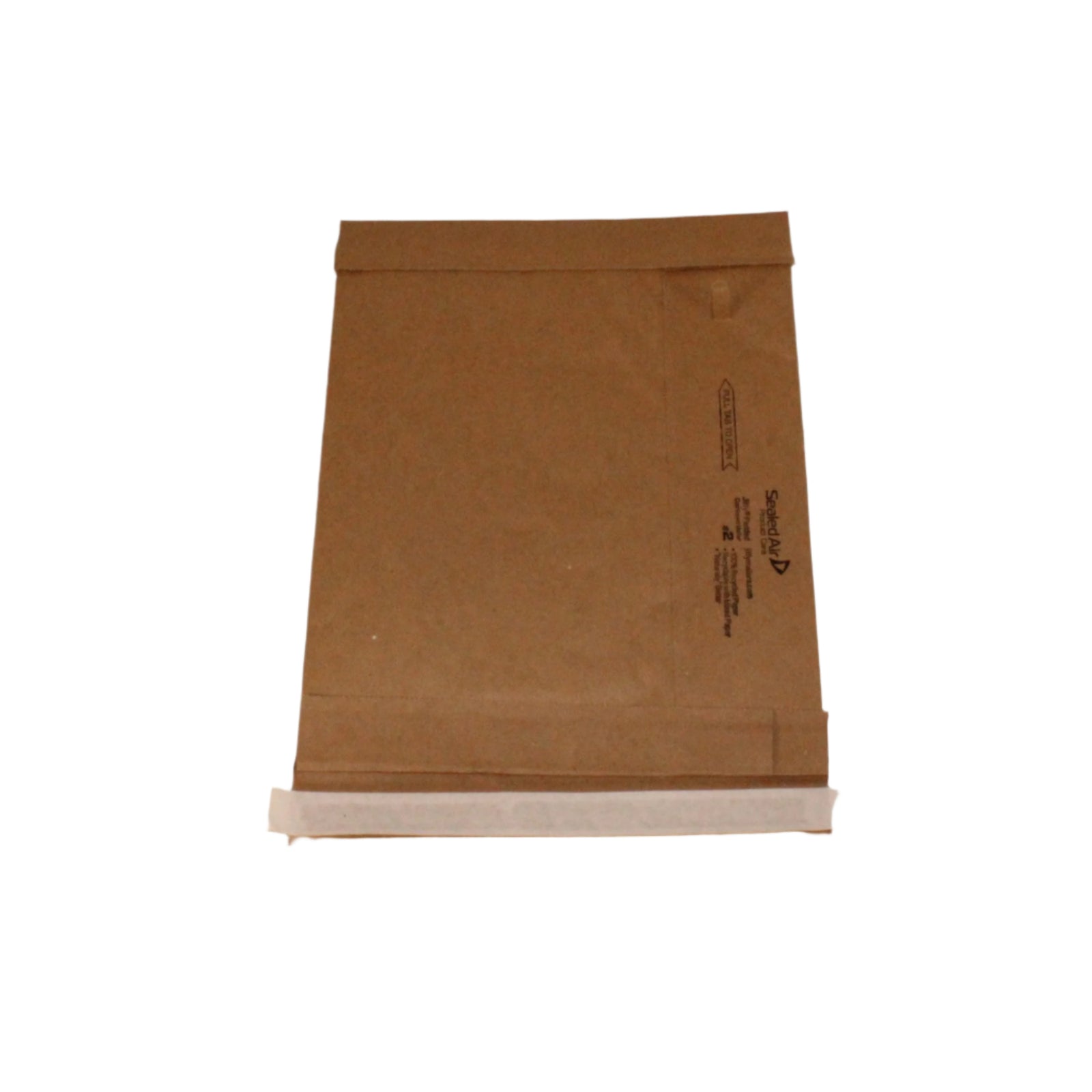 #2 - Recycled Padded Brown Mailer 8" x 11" Usable (100/cs)