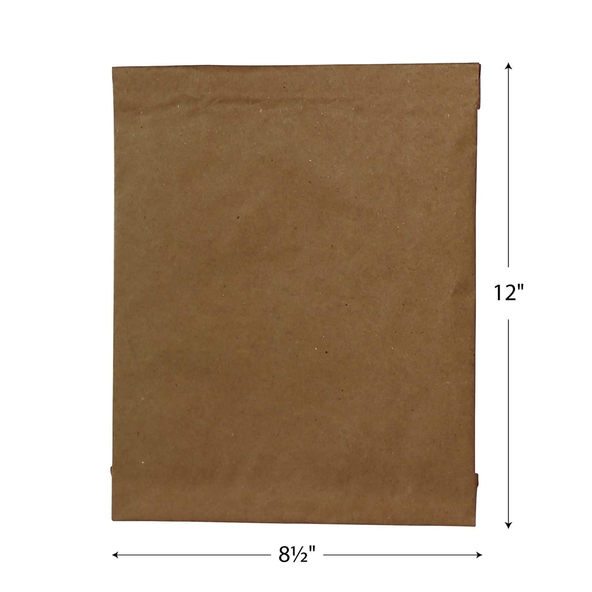 #2 - Recycled Padded Brown Mailer 8" x 11" Usable (100/cs)