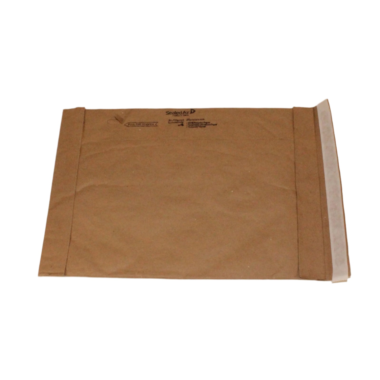 #4 - Recycled Padded Brown Mailer 9" x 13" Usable (100/cs)