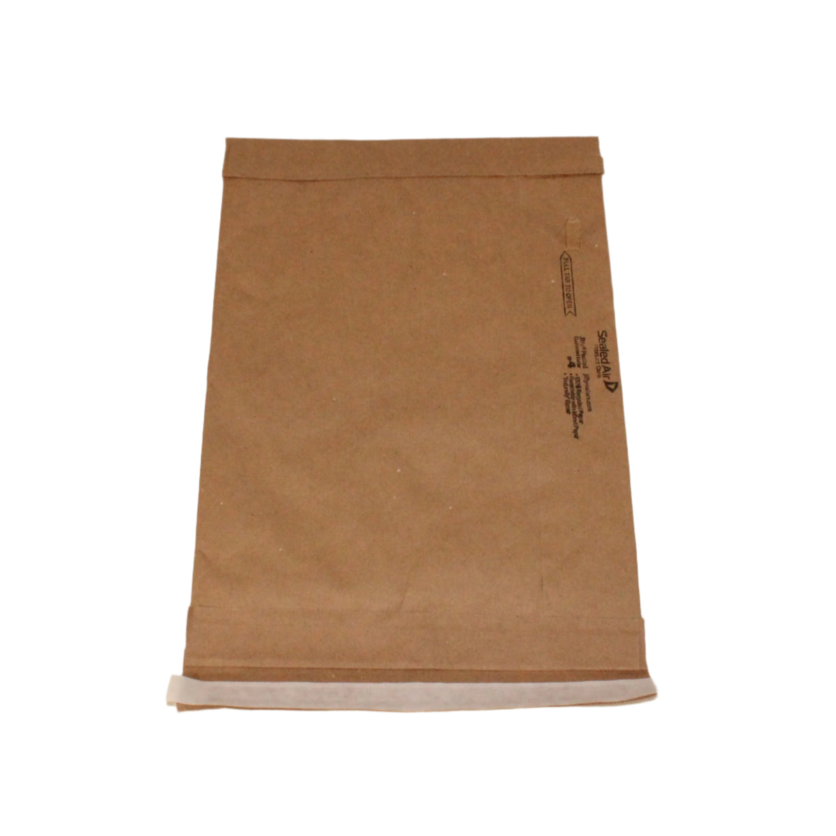 #4 - Recycled Padded Brown Mailer 9" x 13" Usable (100/cs)