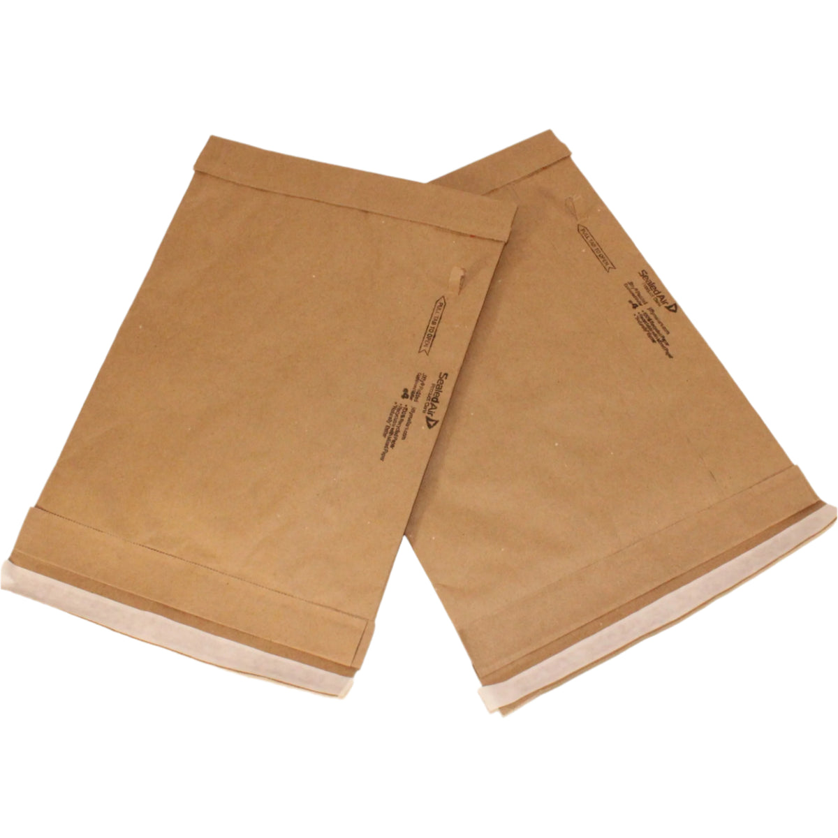 #4 - Recycled Padded Brown Mailer 9" x 13" Usable (100/cs)