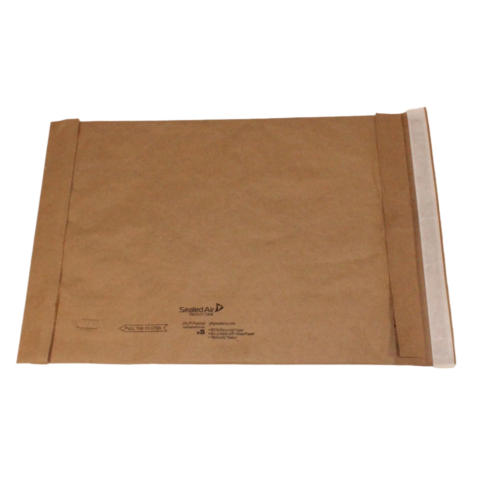 #5 - Recycled Padded Brown Mailer 10" x 15" Usable (100/cs)