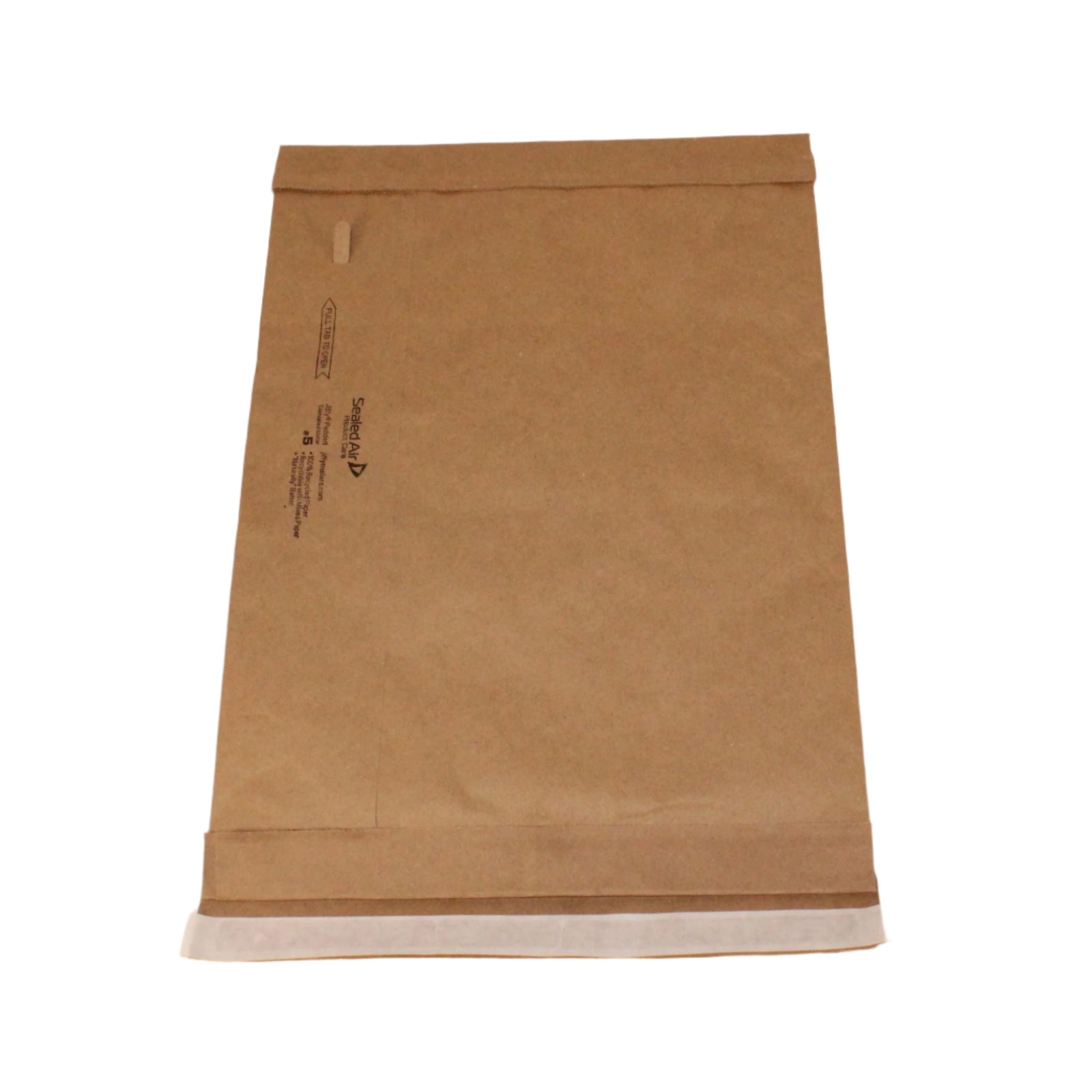#5 - Recycled Padded Brown Mailer 10" x 15" Usable (100/cs)