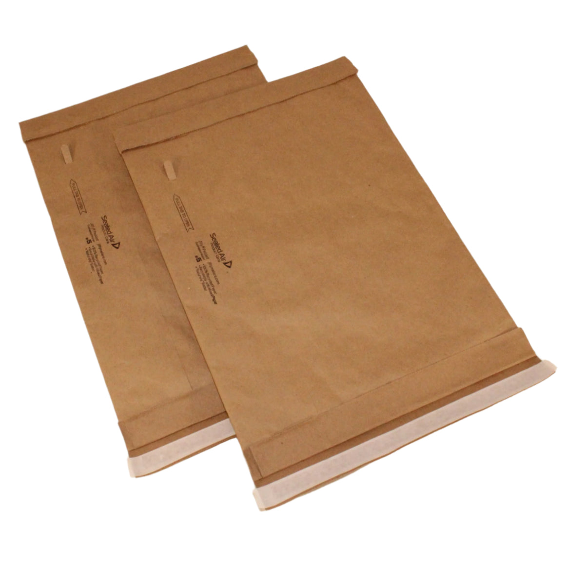 #5 - Recycled Padded Brown Mailer 10" x 15" Usable (100/cs)