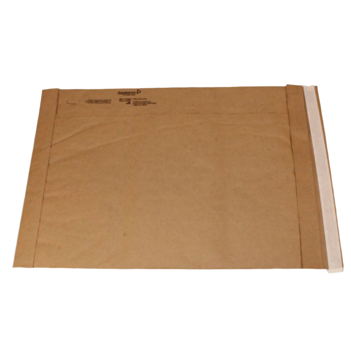 #6 - Recycled Padded Brown Mailer 12&quot; x 18&quot; Usable (50/cs)