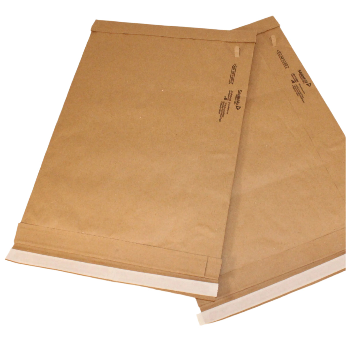#6 - Recycled Padded Brown Mailer 12" x 18" Usable (50/cs)