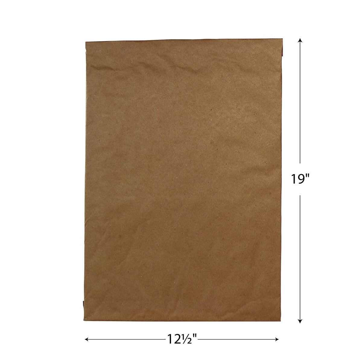 #6 - Recycled Padded Brown Mailer 12" x 18" Usable (50/cs)