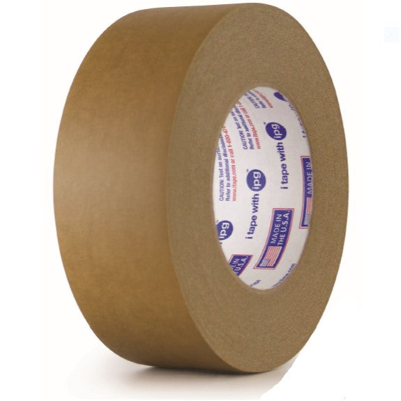 Paper Adhesive Tape / Flatback Tape 2" x 180' Kraft