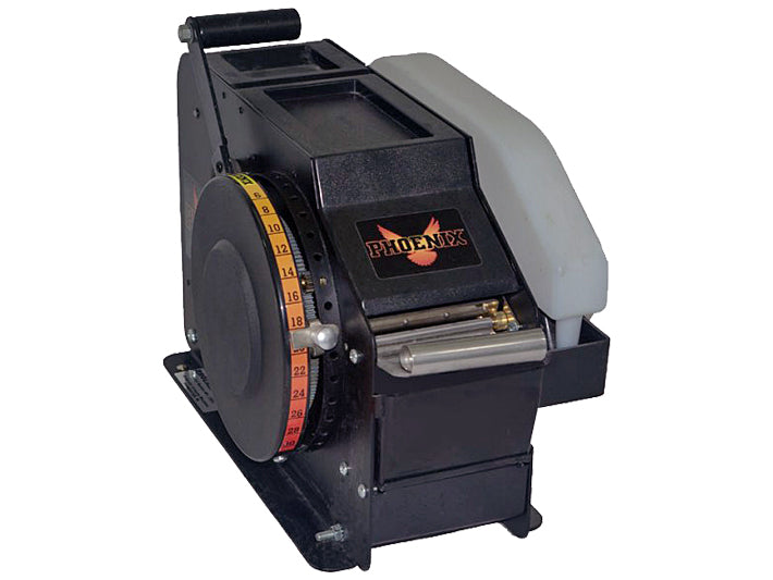 Phoenix M1 Manual Crank Water Activated Tape Dispenser | Ecompack.ca