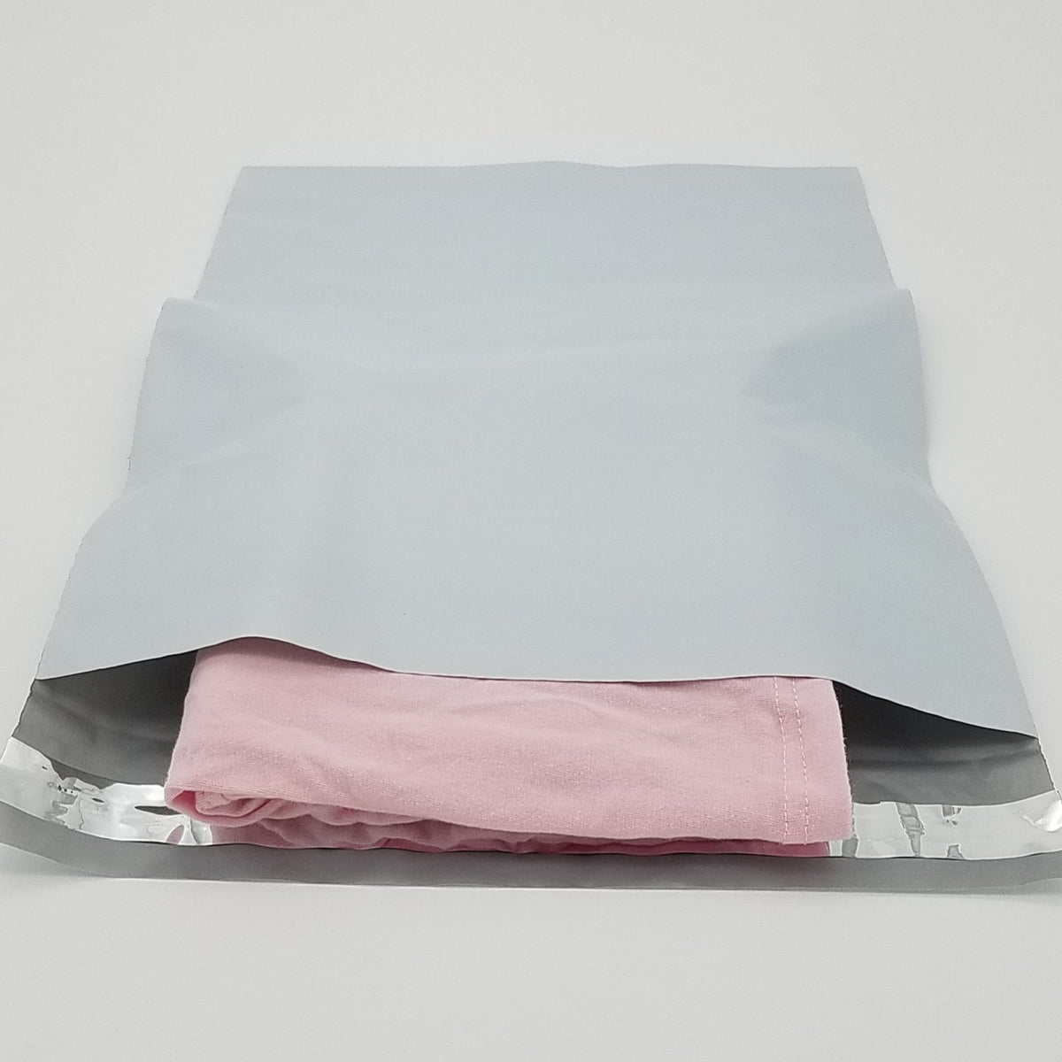 Poly Mailer Self-Seal White (100/pk)