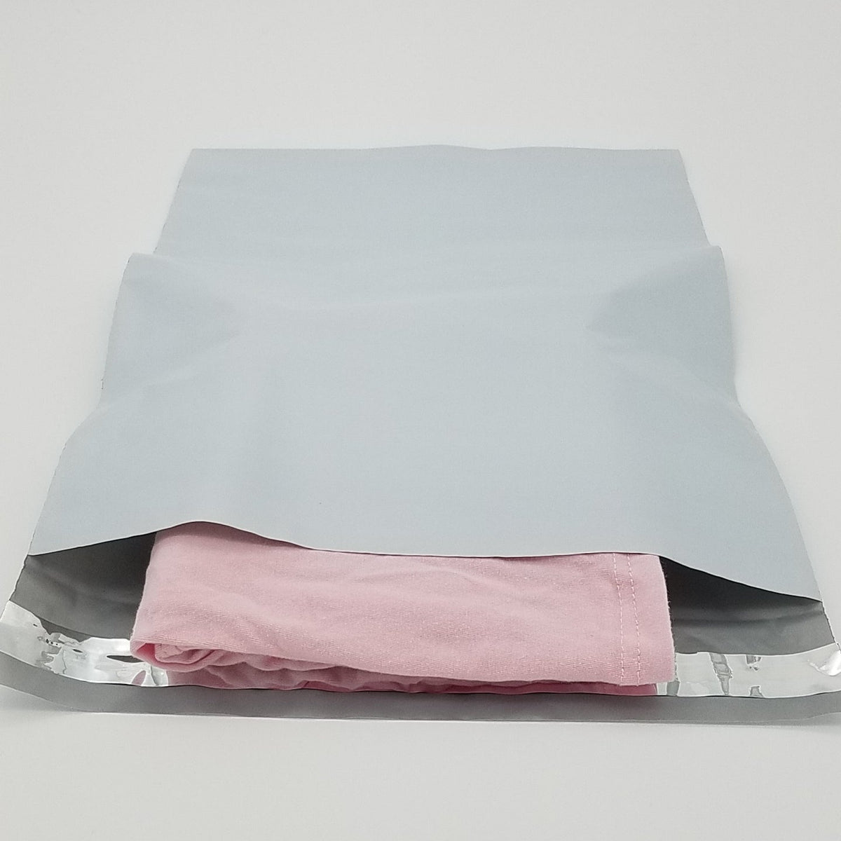 Poly Mailer Self-Seal White - Bulk Case