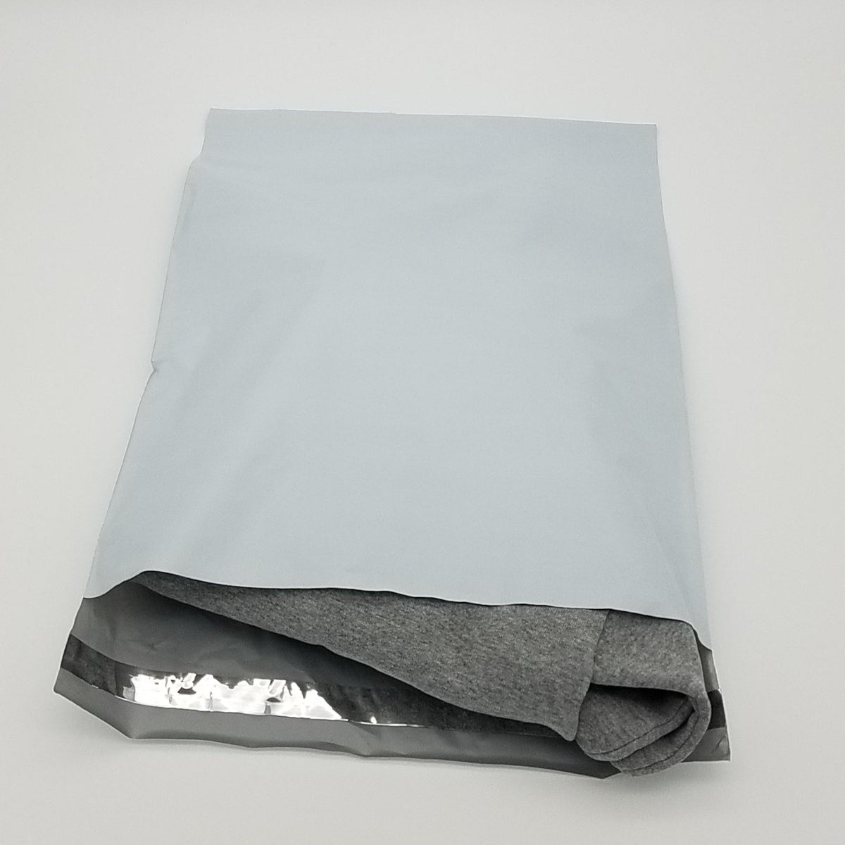 Poly Mailer Self-Seal White (100/pk)