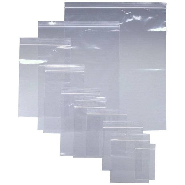 Reclosable Poly Bags 2mil