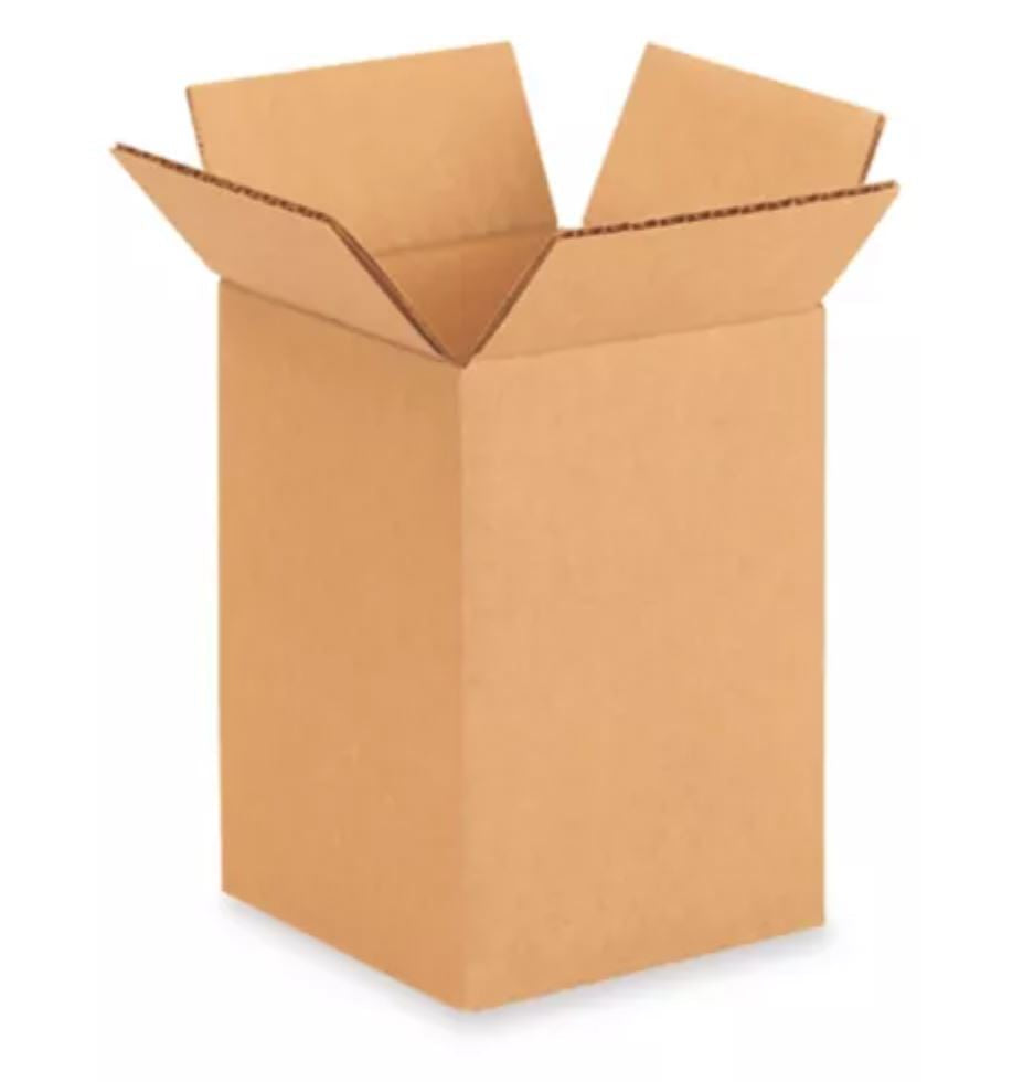4" x 4" x 36" Shipping Box RSC Kraft 32ECT (25/bu)