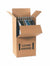 Wardrobe Box 24" x 24" x 42" Kraft 44ETC Extra Strong