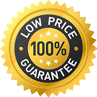 Poly Mailer Self-Seal White (100/pk)